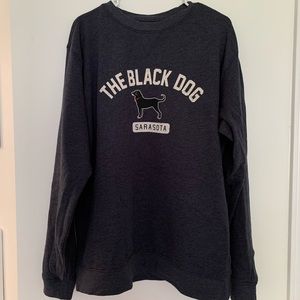 Black Dog sweatshirt